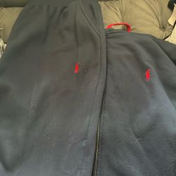 Blue Ralph Lauren Jogging Suit 