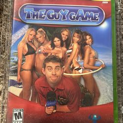 Sealed “The guy game” for Xbox (rare) 