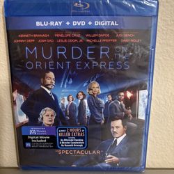 Murder On The Orient Express Blu-Ray, DVD, & Digital Movie
