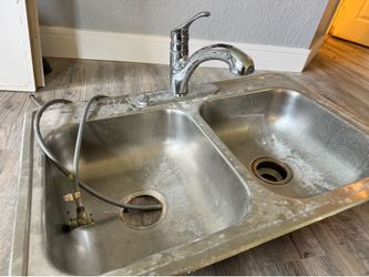 Kitchen Sink with Faucet Included Free
