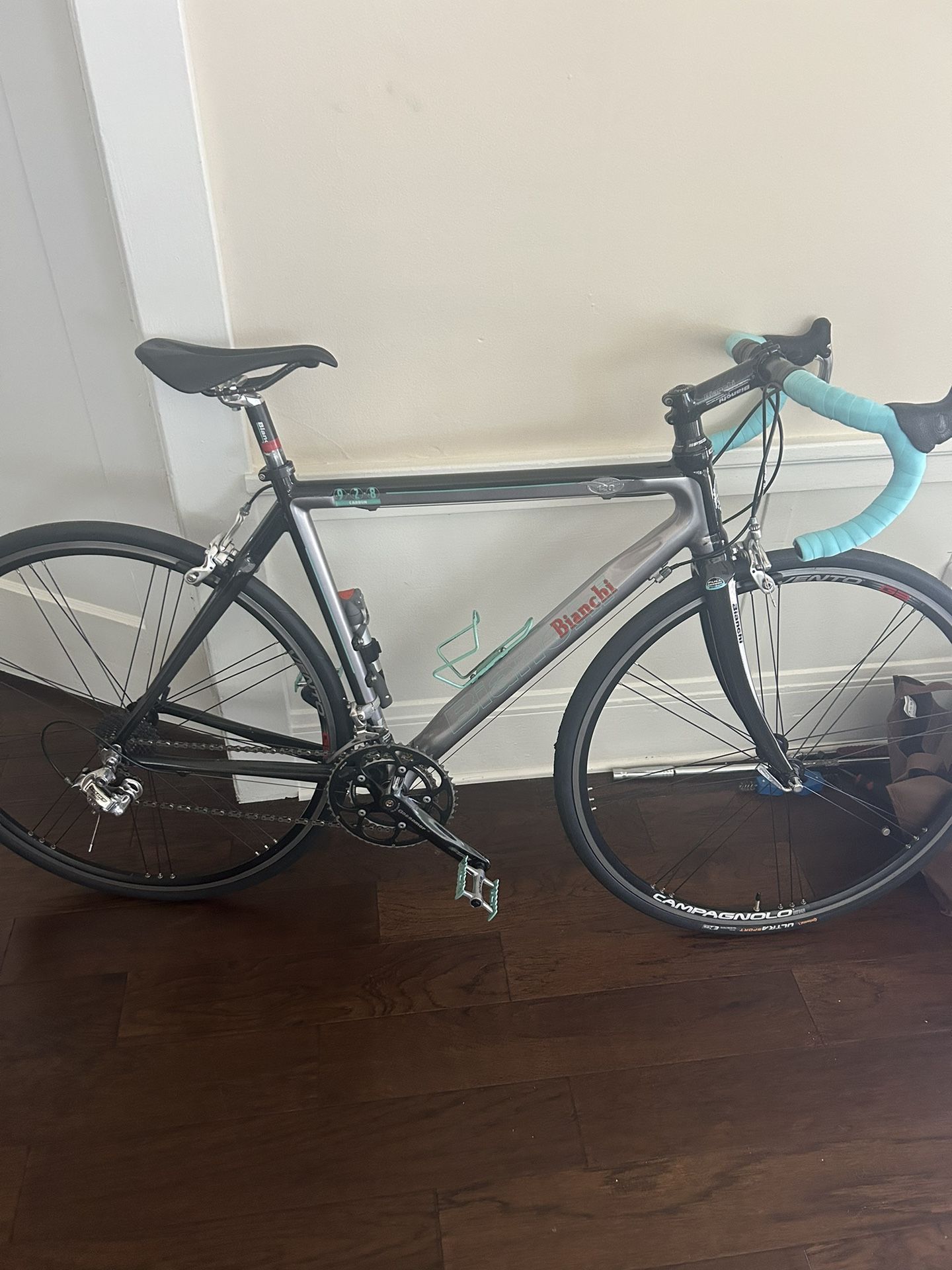 2005 Bianchi 928 Carbon 120th Anniversary Edition Campagnolo Veloce FS