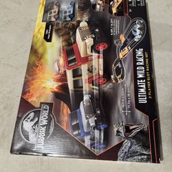Brand New Unopened Jurassic World Ultimate Wild Rqcing Set
