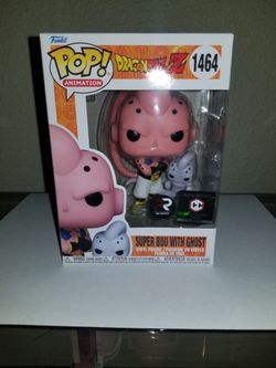 Dragonballz Funko pop Super Buu