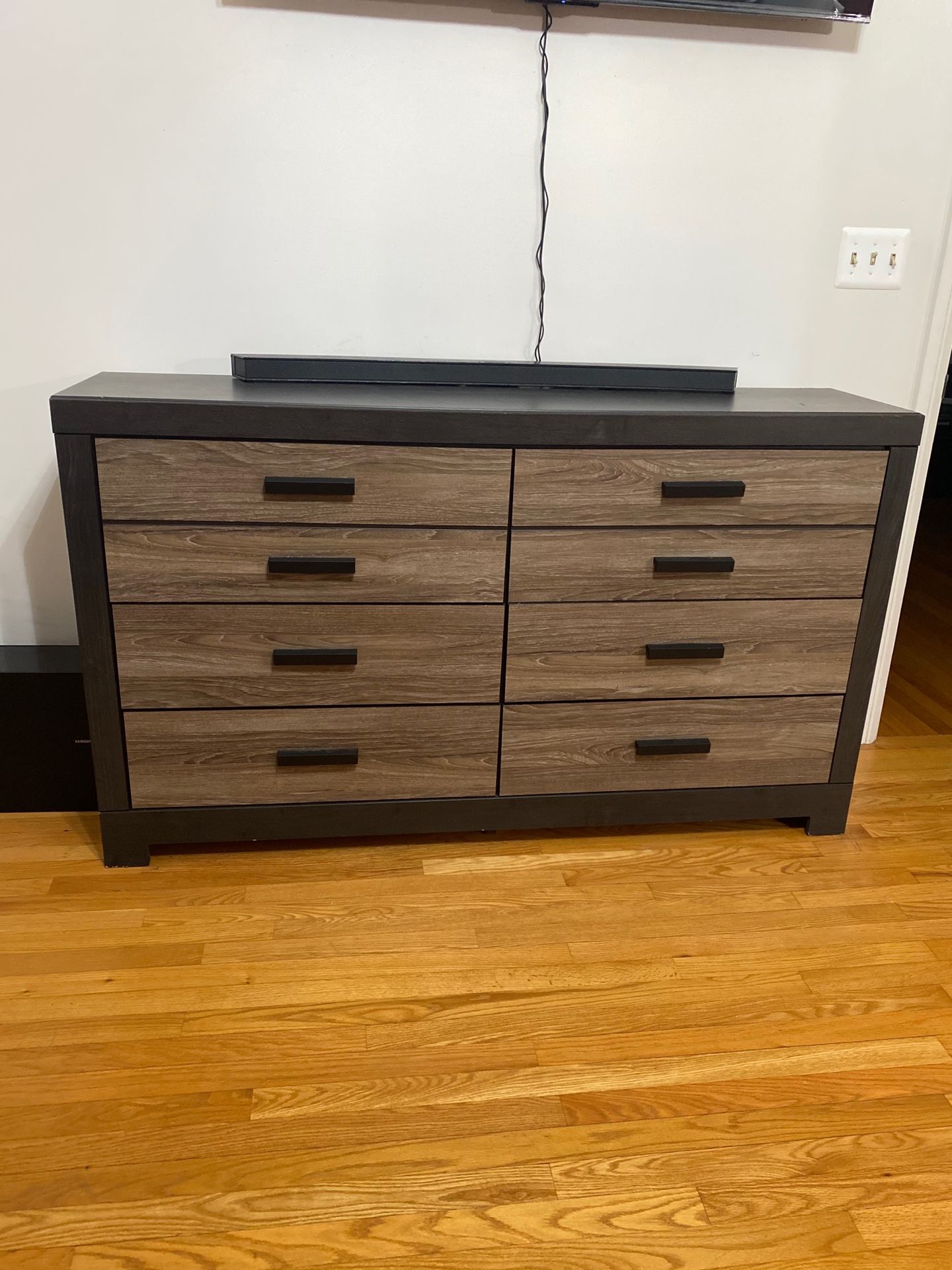 Dresser and Tall Chest