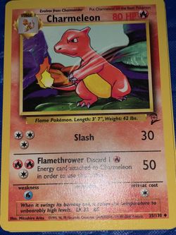 Charmeleon 35/130 POKÉMON card