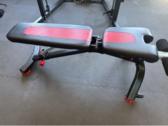 Bow flex workout bench
