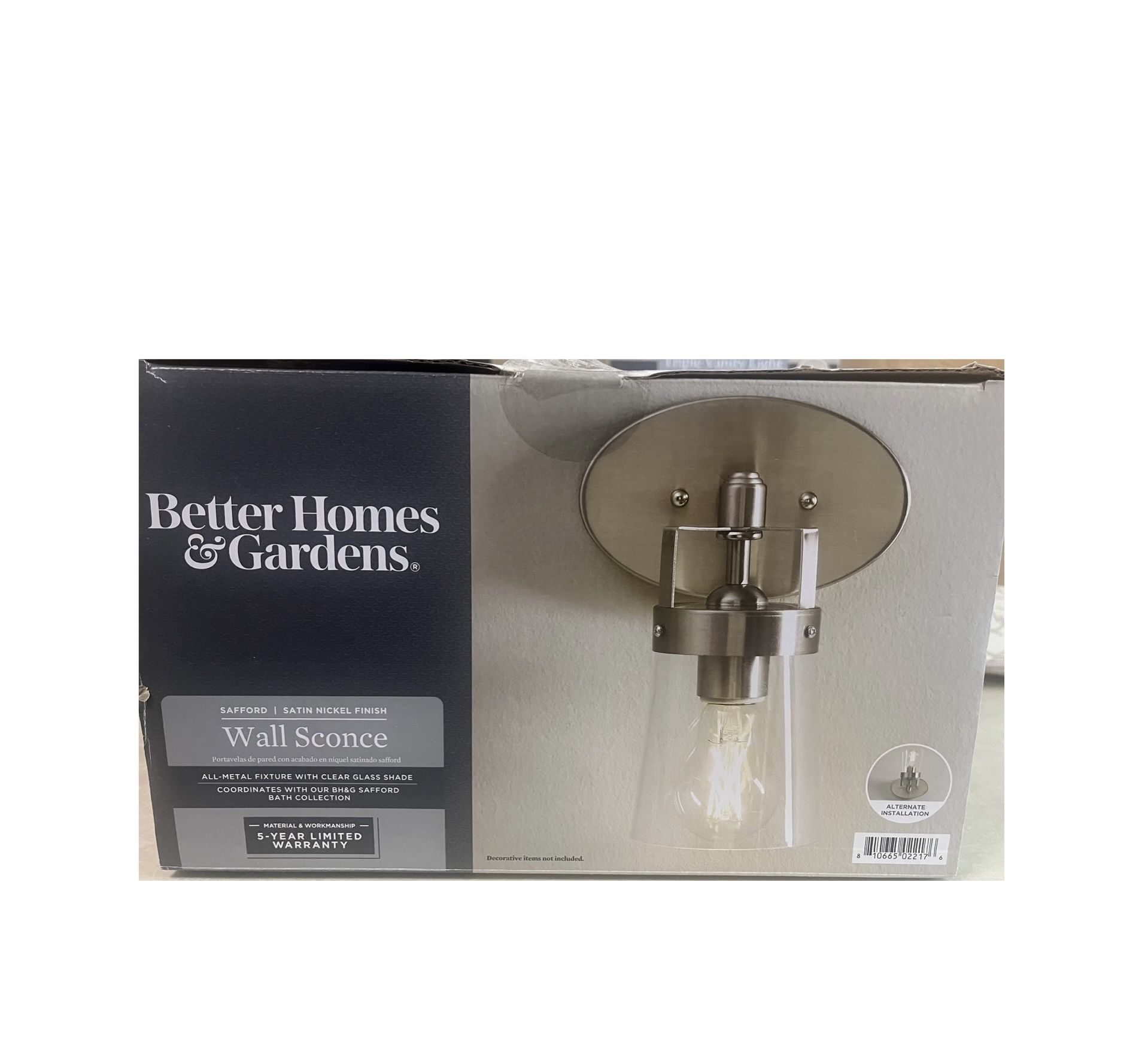 Wall Lighting Fixture (Sconce)