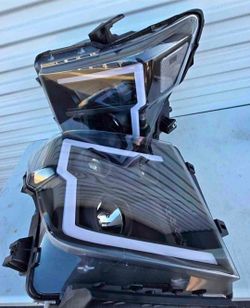 17-22 Nissan Titan/Titan XD Headlights Faros Calaveras Micas Lamps