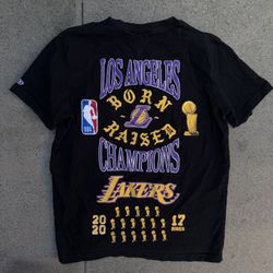 Born X Raised Lakes Championship T Shirt