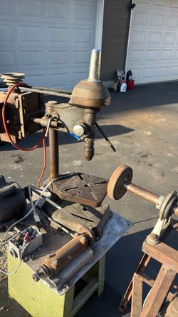 Drill press
