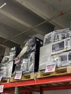 Wholesale Pallet Mixed Appliances and Electronics