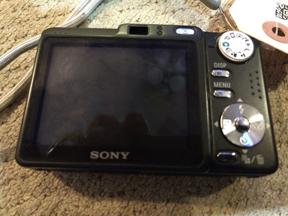 Sony 7.2 MP CyberShot Camera (DSCw55) Digital Camera for Sale in Las