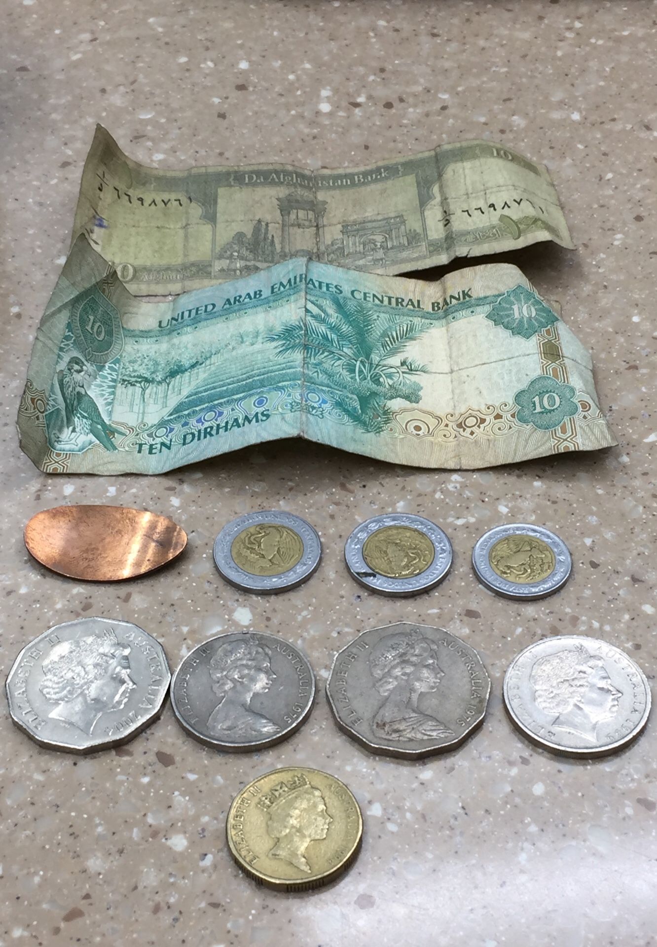 Foreign currency for collectors