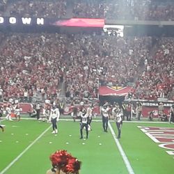 Washington Commanders @ Arizona Cardinals Row 3 Lowers
