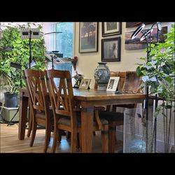 Wooden Table 