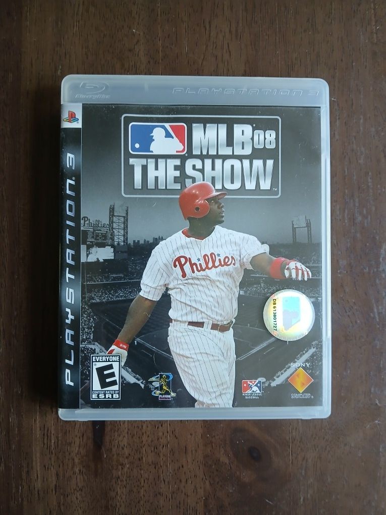 MLB The Show 08 PS3