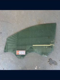 Front Driver Door Glass 2018-2023 Chevy Equinox OEM