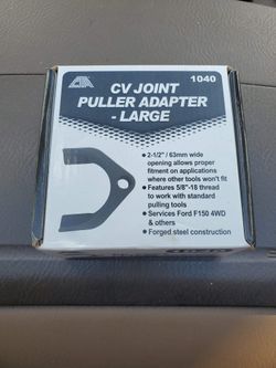 Cv Axle Puller Adapter F150 4wd