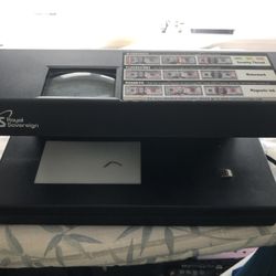 Counterfeit detector RS Royal sovereign 
