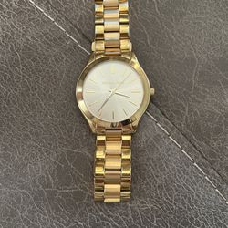 Michael Kors Watch- Gold