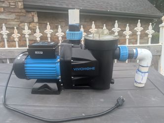 Swimming pool pump
