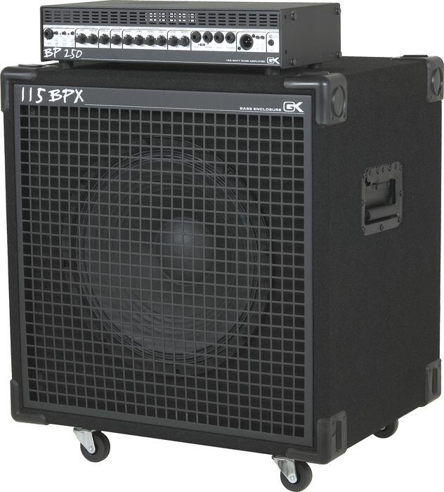Gallien-Krueger Brat Pack Half-Stack Bass Amp