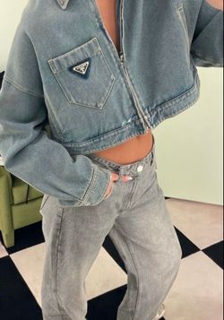 Authentic Prada Jacket 36 Europe