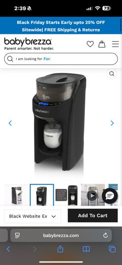 Baby Brezza Formula Dispenser
