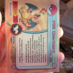 Topps Chrome Charzard 