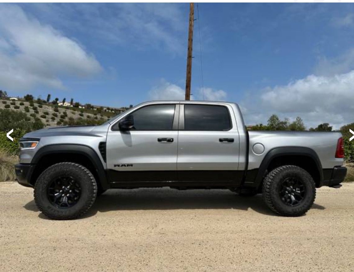OEM Dodge TRX, RHO Factory Wheels