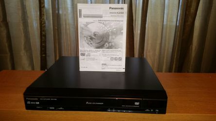 5 disc Panasonic DVD/CD Player