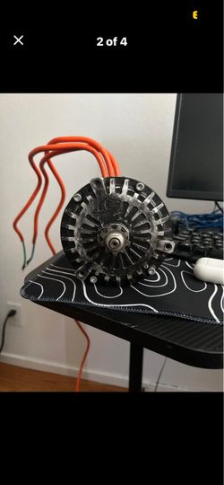 Etm rtr torque motor