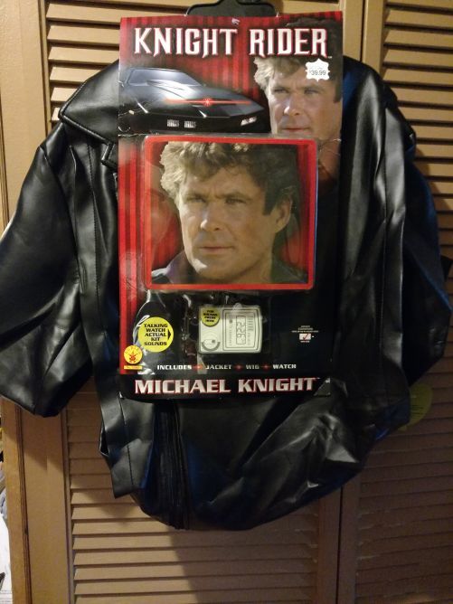 Knight Rider Adult Costume