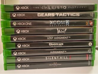 Xbox Series X Game Lot