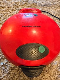 Hamilton Beach Quesadilla Maker