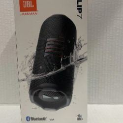JBL - Flip 7 - Portable waterproof and drop-proof speaker - Black