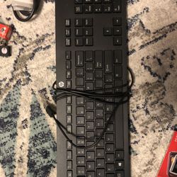 HP Keyboard and Mouse 