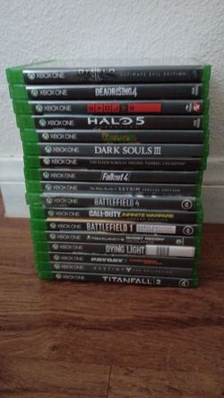 Xbox One games