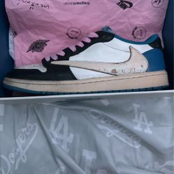 Travis Scott Jordan Ones