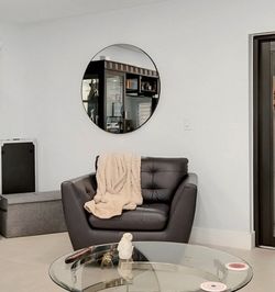 Swivel chair Faux leather