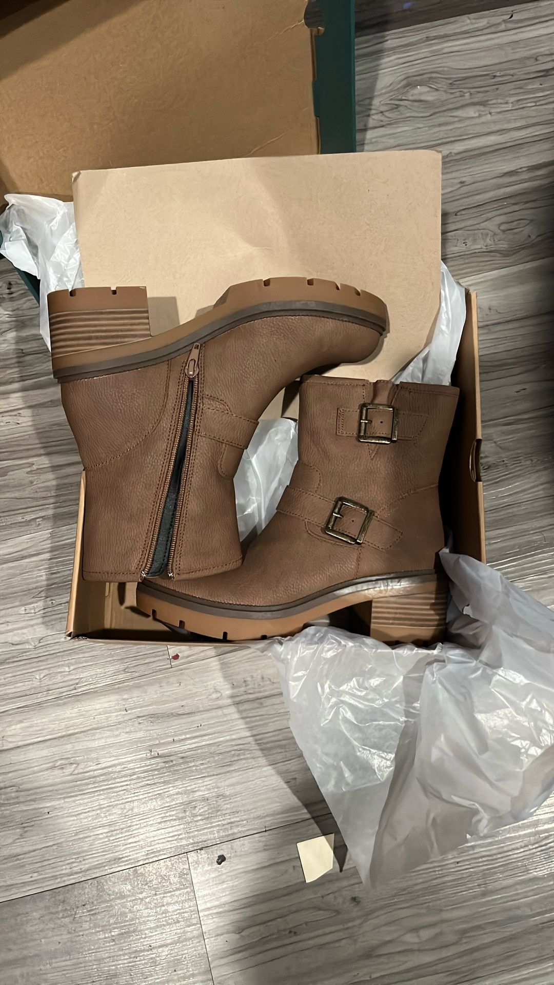 Brown Boots