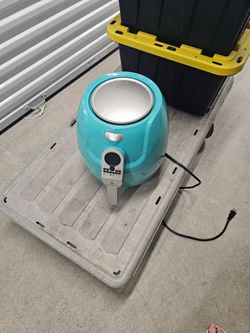 Teal Chef's Mark Air Fryer - Digital Control -