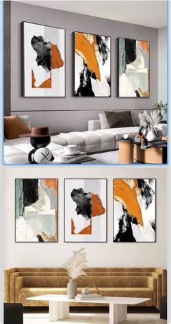 32”x24” Set of 3