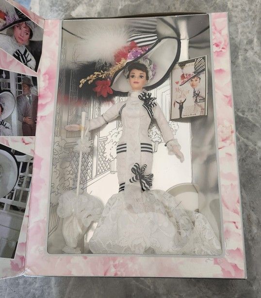 Barbie Doll as Eliza Doolittle in My Fair Lady Hollywood Legends Mattel #15497