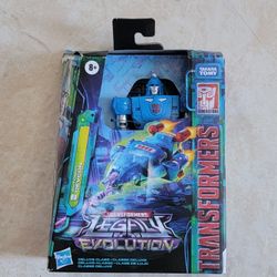 Transformers Legacy Evolution Deluxe Class Autobot Devcon action figure
