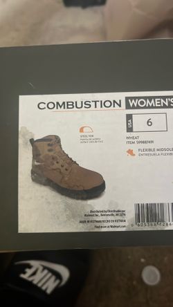 Brand  new work boots