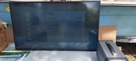 40in Samsung Smart Tv