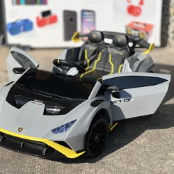 12V Licensed Lamborghini Huracan 