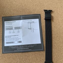 Apple Watch Black Magnetic Mesh Band 