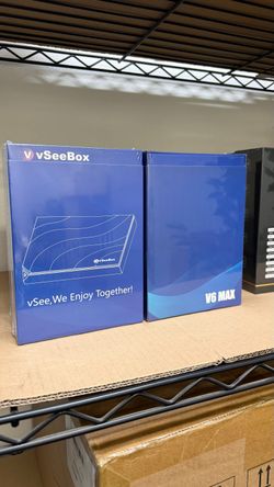 vSeeBox V6 Max Powerful Home Entertainment Device 4K WiFi Chino | No Credit Needed | Bulk Pricing Available | New | V6Max14 | V6Ma
